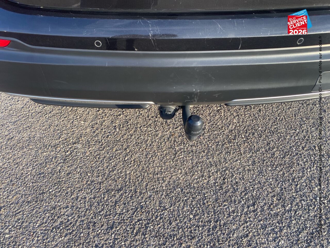chez Nissan Qashqai occasion