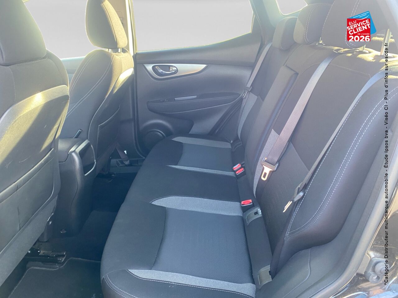chez Nissan Qashqai occasion