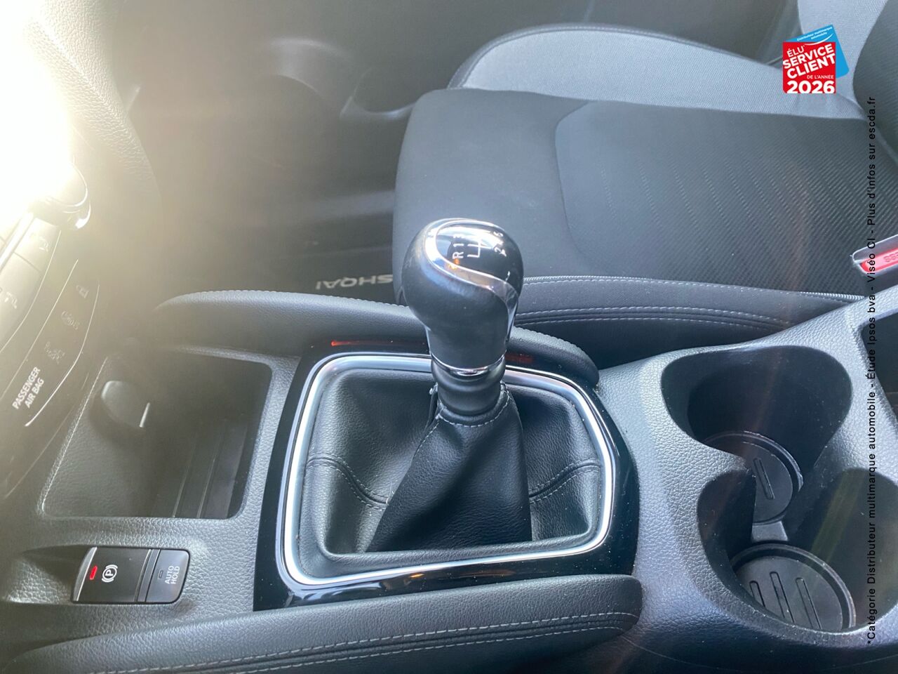 chez Nissan Qashqai occasion