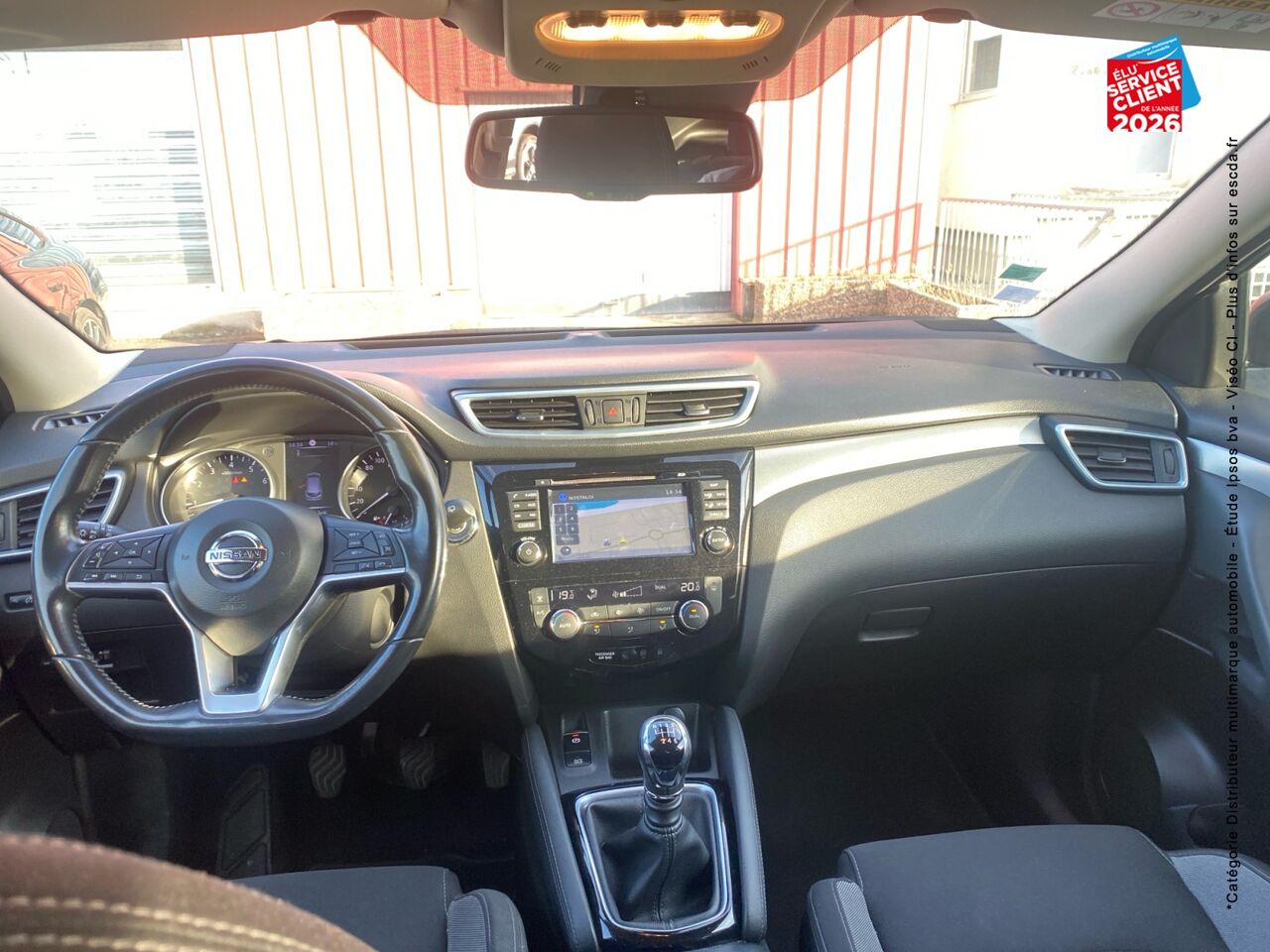 chez Nissan Qashqai occasion