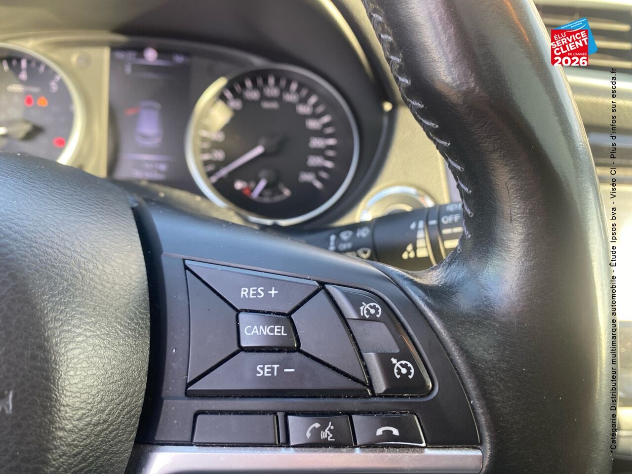 chez Nissan Qashqai occasion