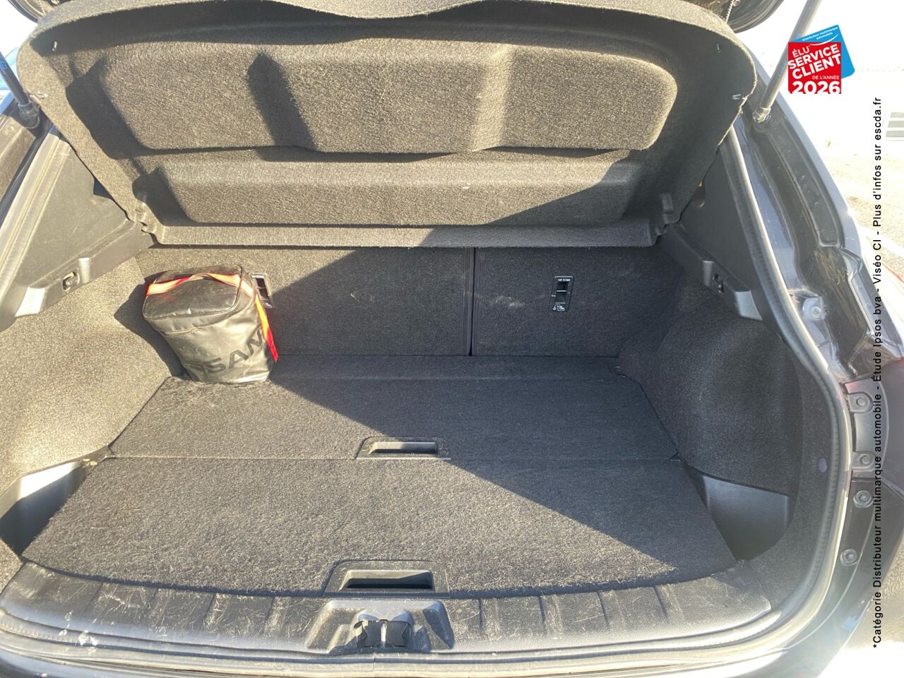 chez Nissan Qashqai occasion