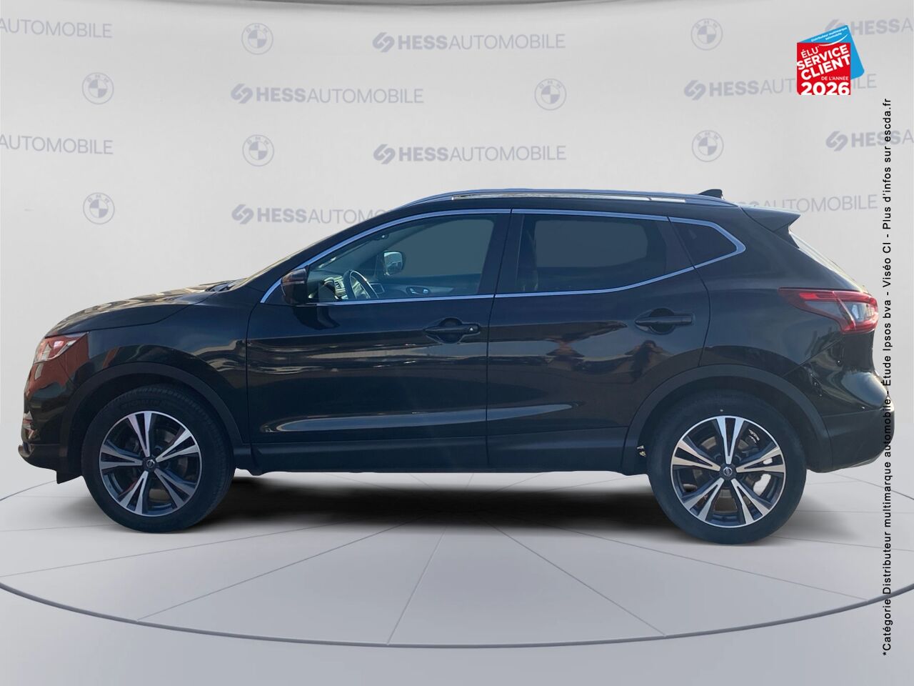 chez Nissan Qashqai occasion