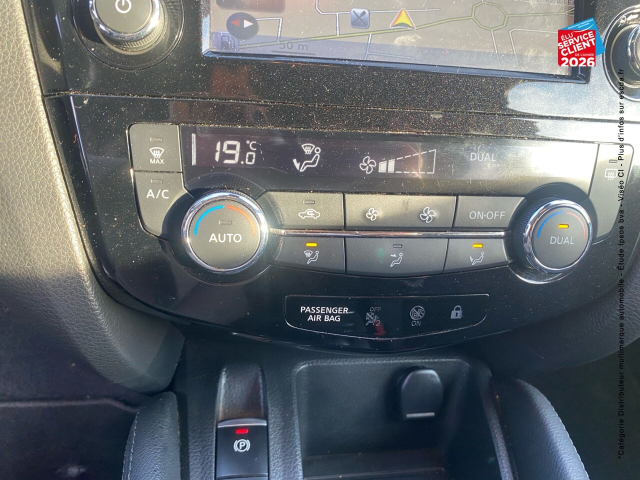 chez Nissan Qashqai occasion