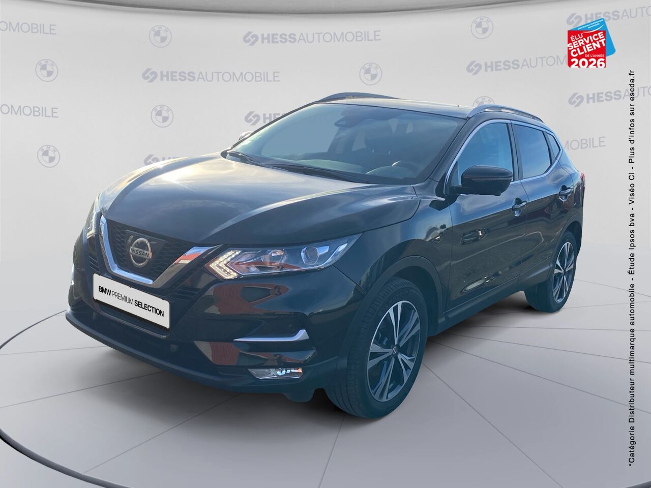 chez Nissan Qashqai occasion