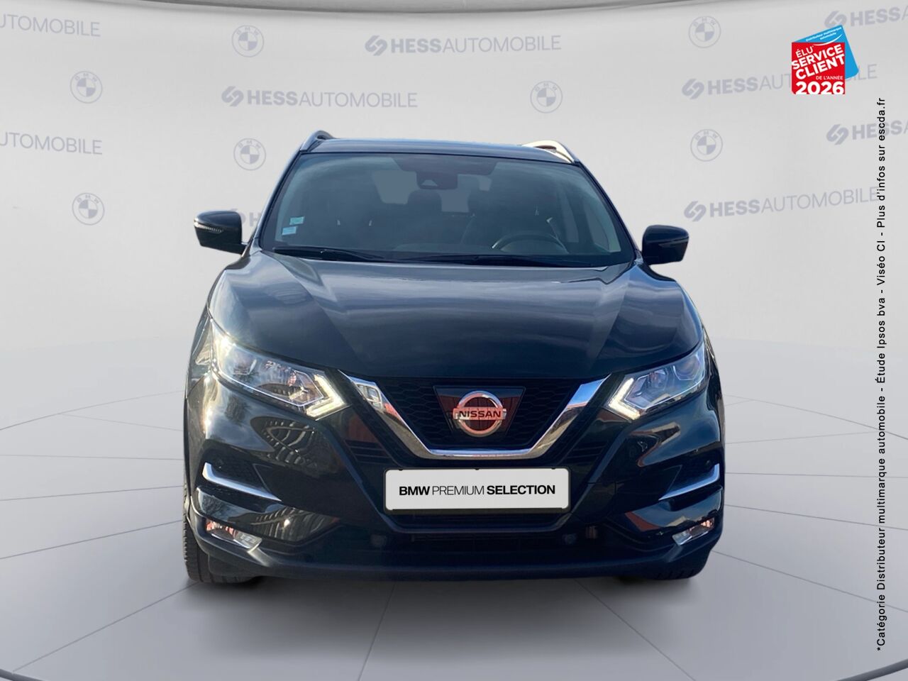 chez Nissan Qashqai occasion