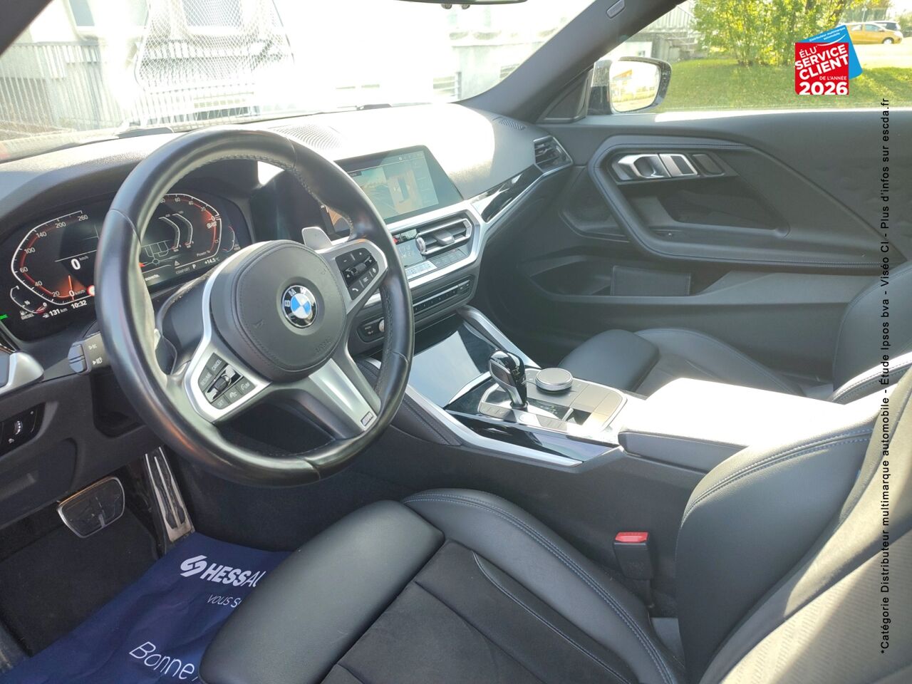 chez BMW Besançon