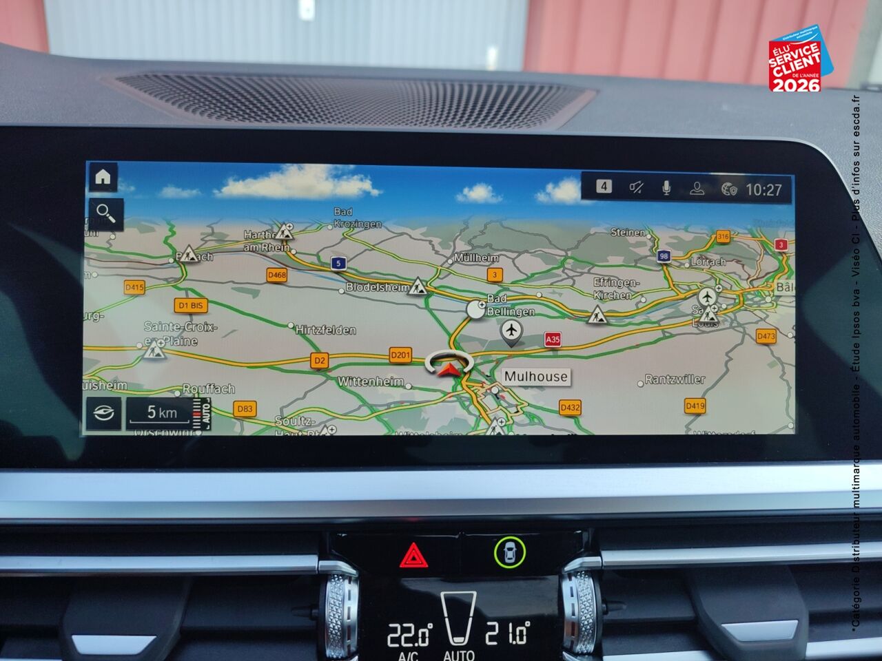 chez BMW Besançon