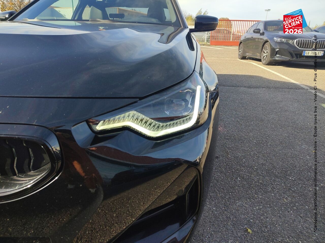chez BMW Besançon