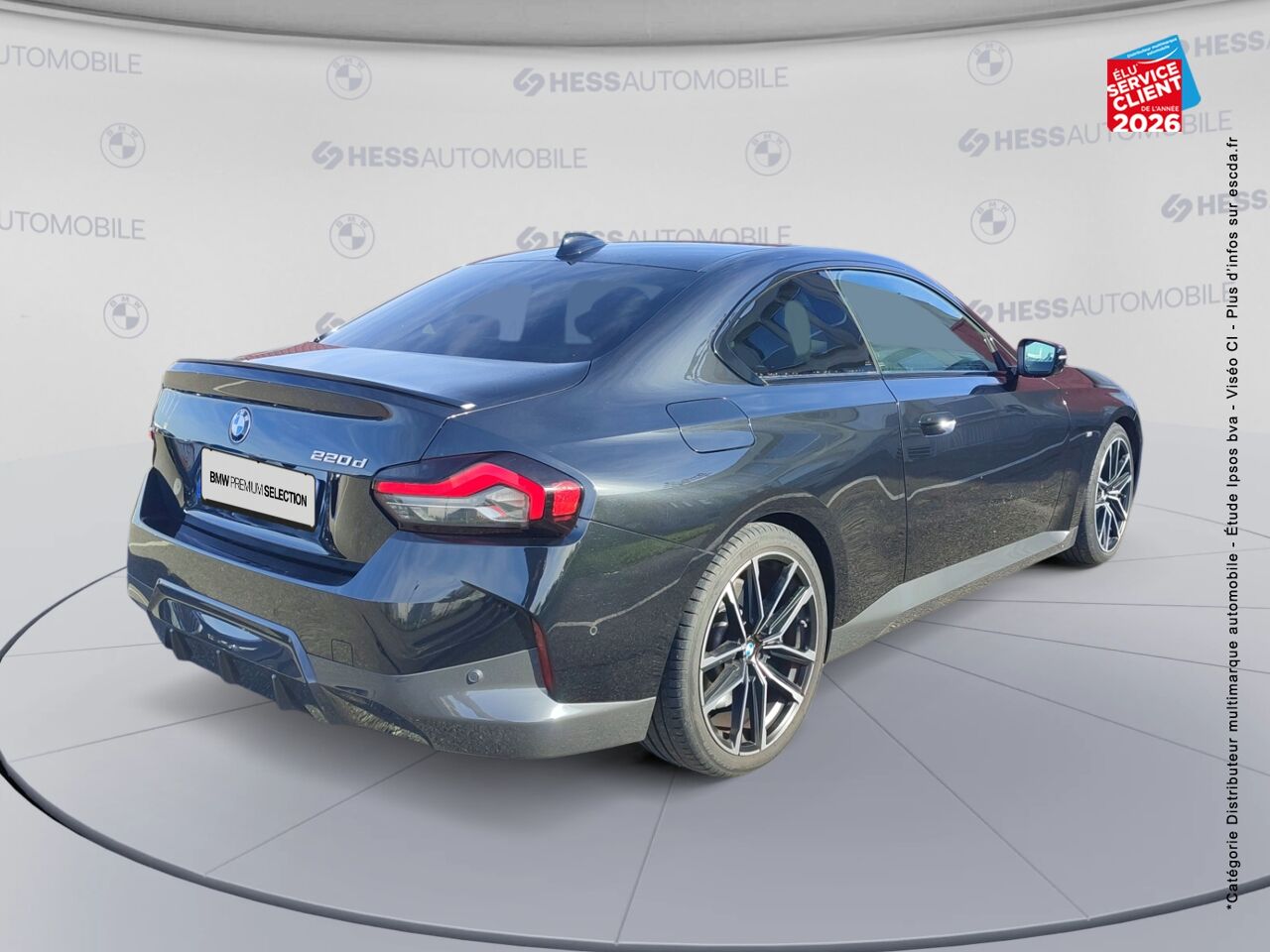 chez BMW Besançon