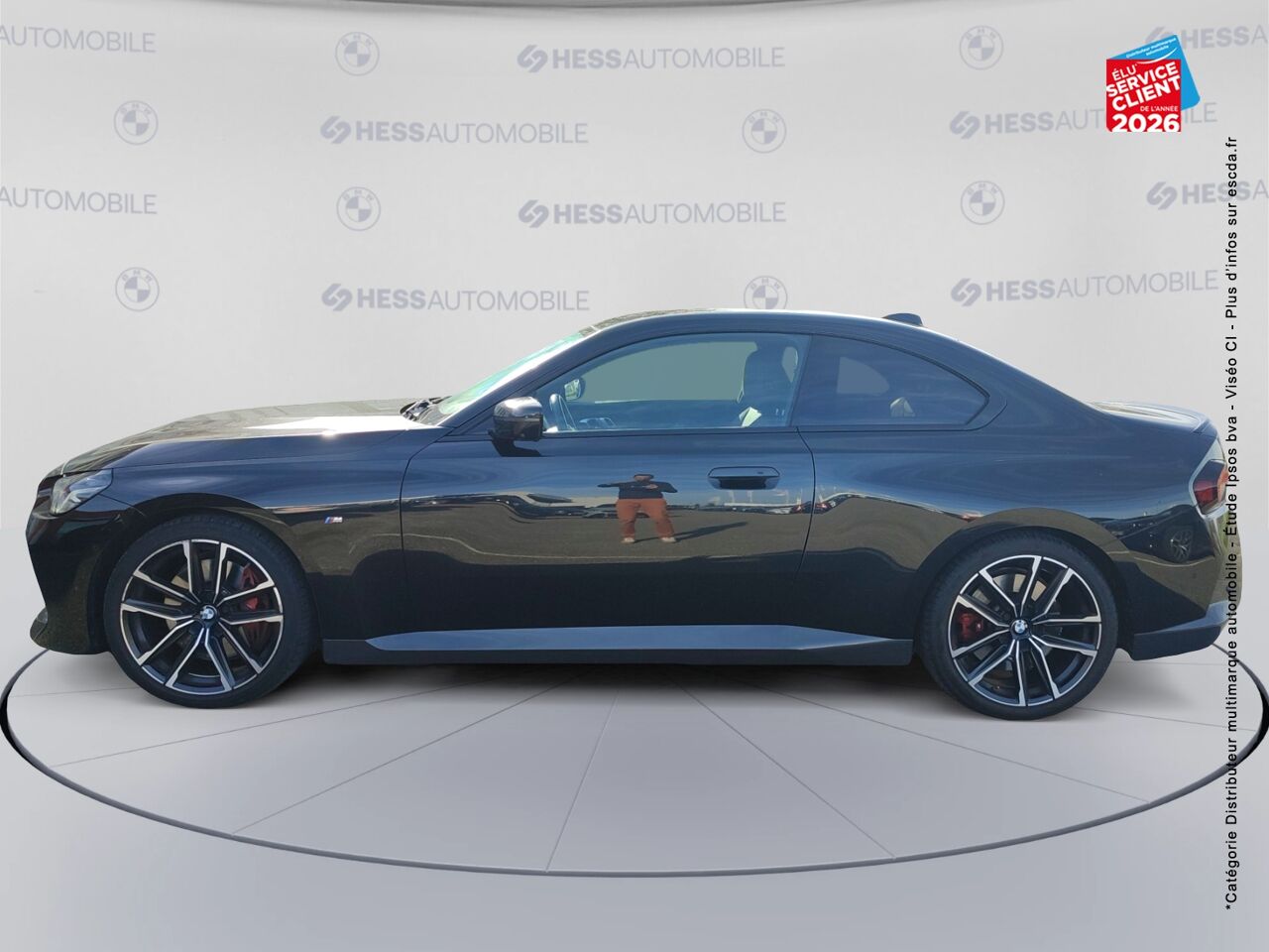 chez BMW Besançon