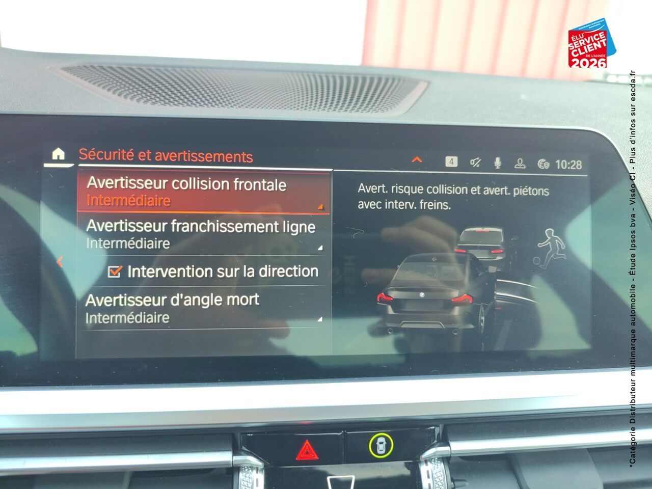chez BMW Besançon