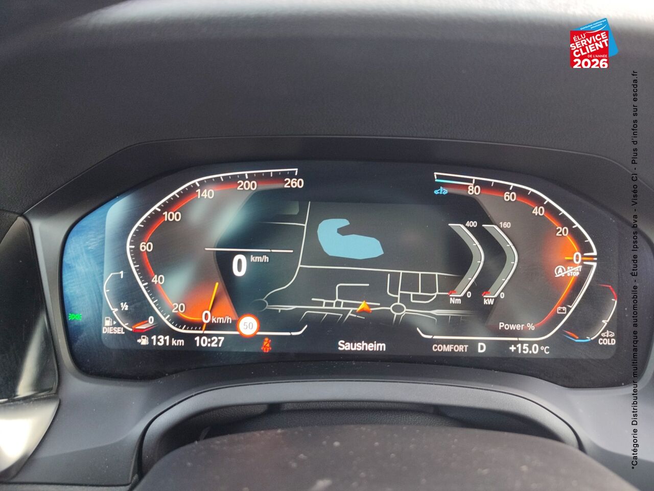 chez BMW Besançon