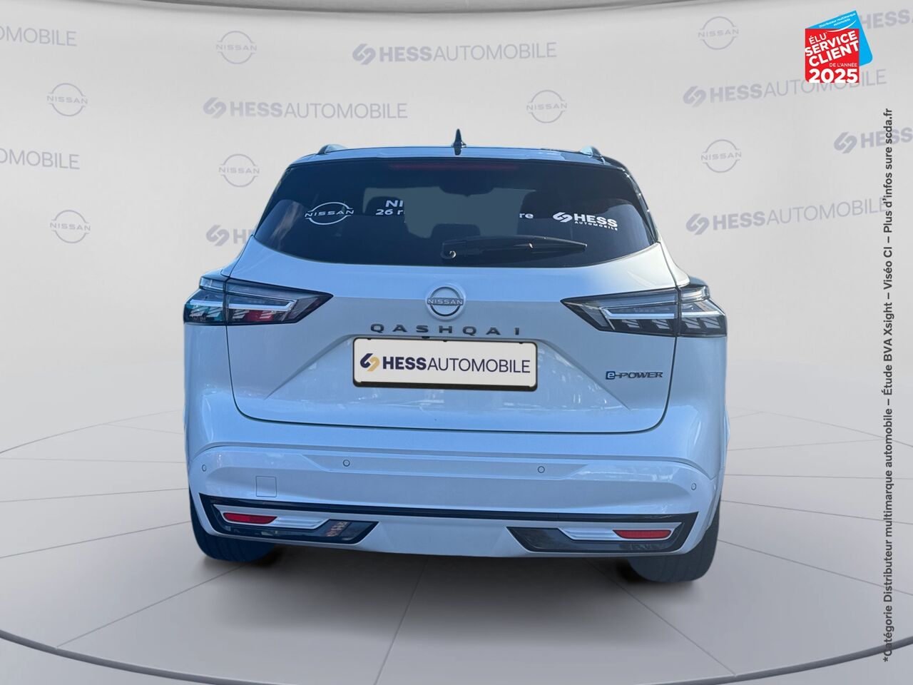 chez Nissan Qashqai occasion