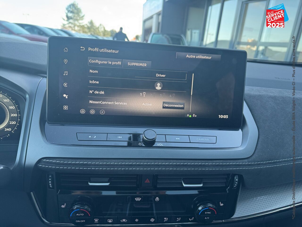 chez Nissan Qashqai occasion