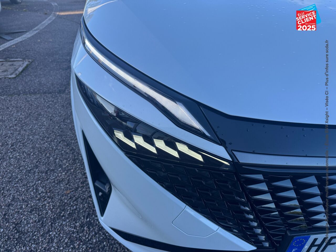 chez Nissan Qashqai occasion