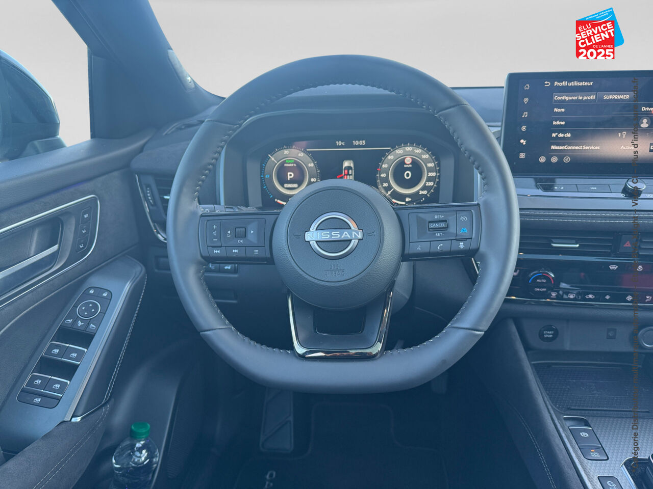 chez Nissan Qashqai occasion