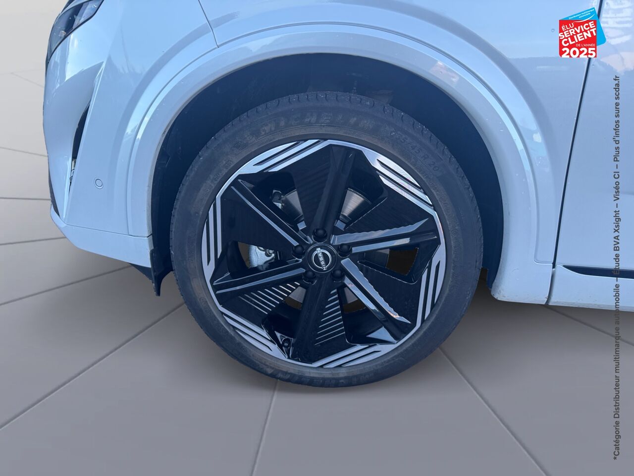 chez Nissan Qashqai occasion