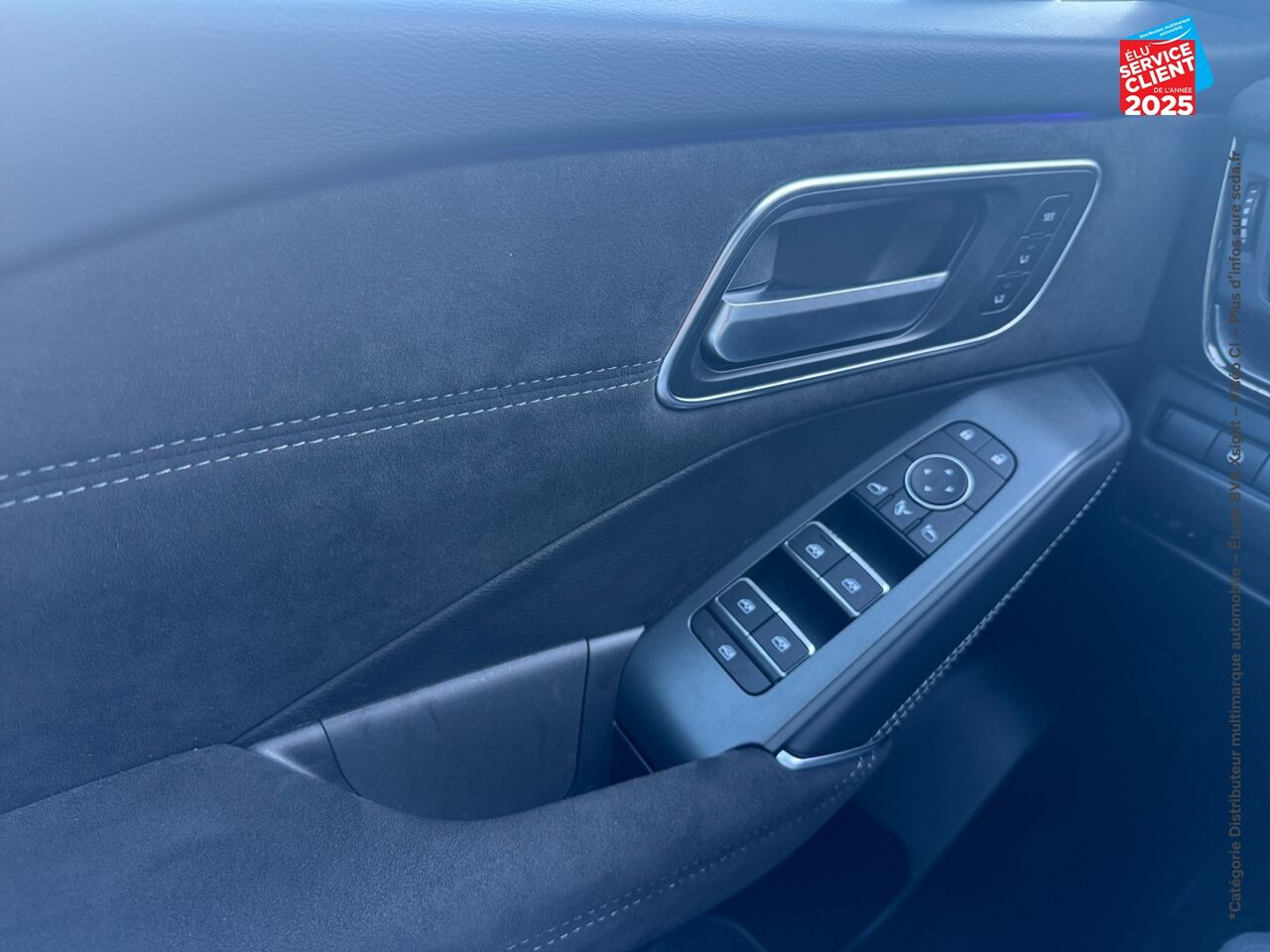 chez Nissan Qashqai occasion