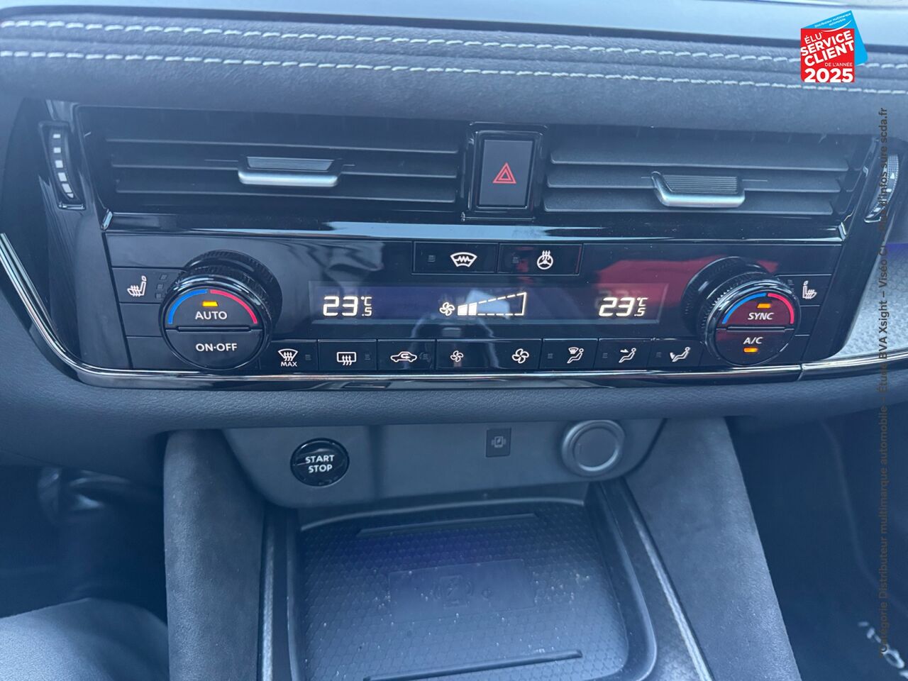 chez Nissan Qashqai occasion