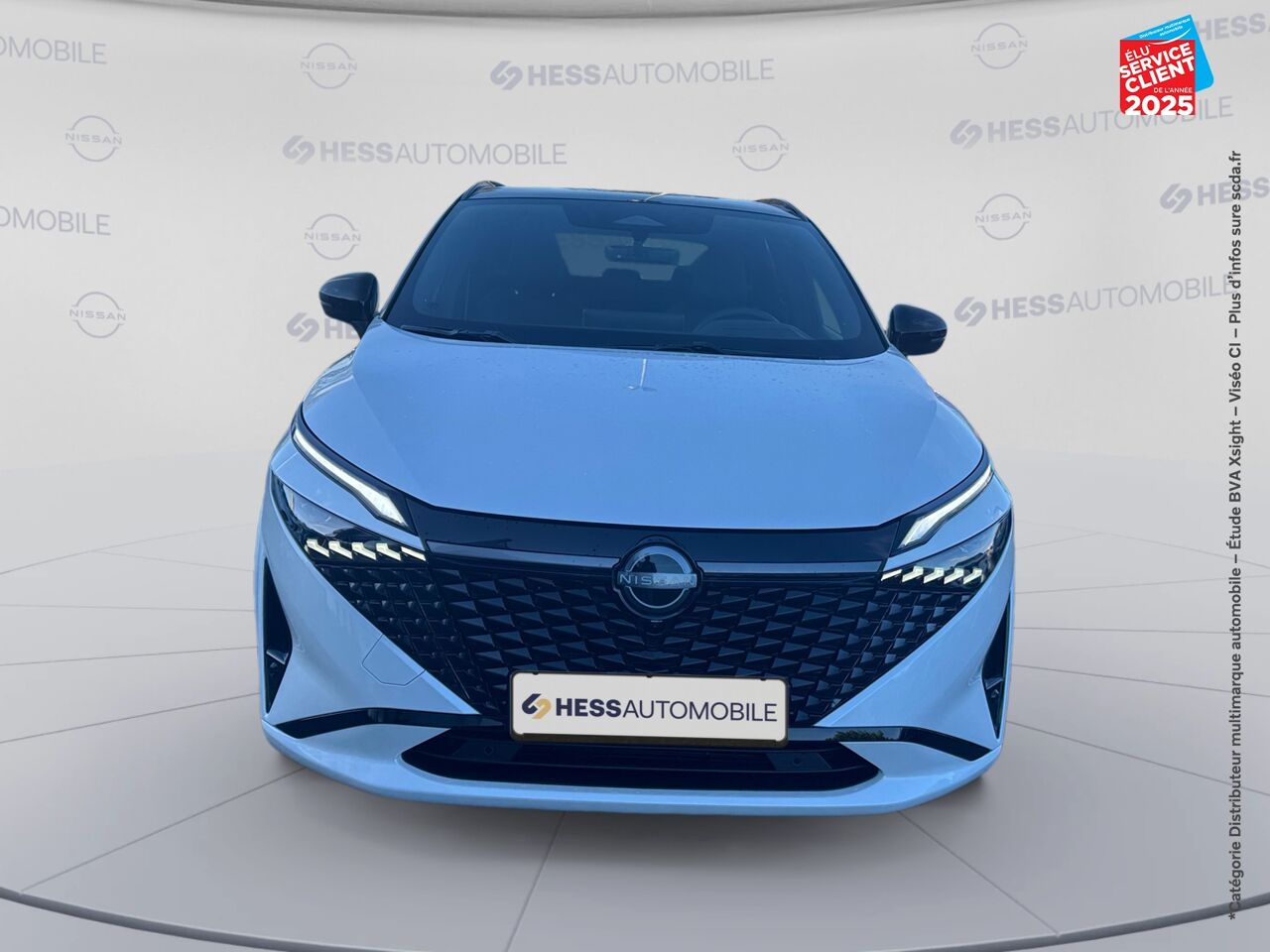 chez Nissan Qashqai occasion