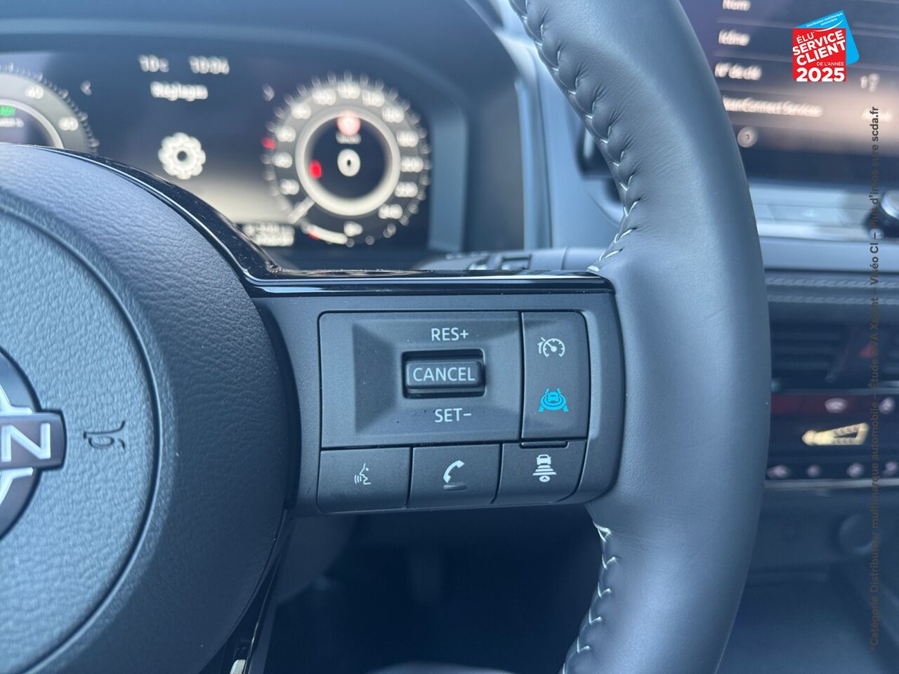 chez Nissan Qashqai occasion