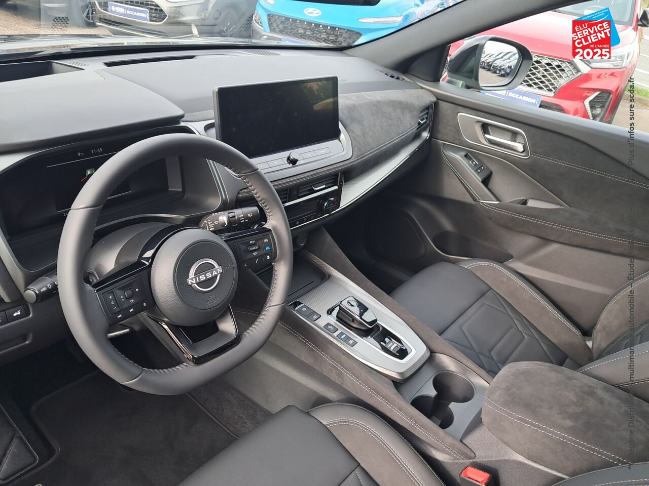 chez Nissan Qashqai occasion