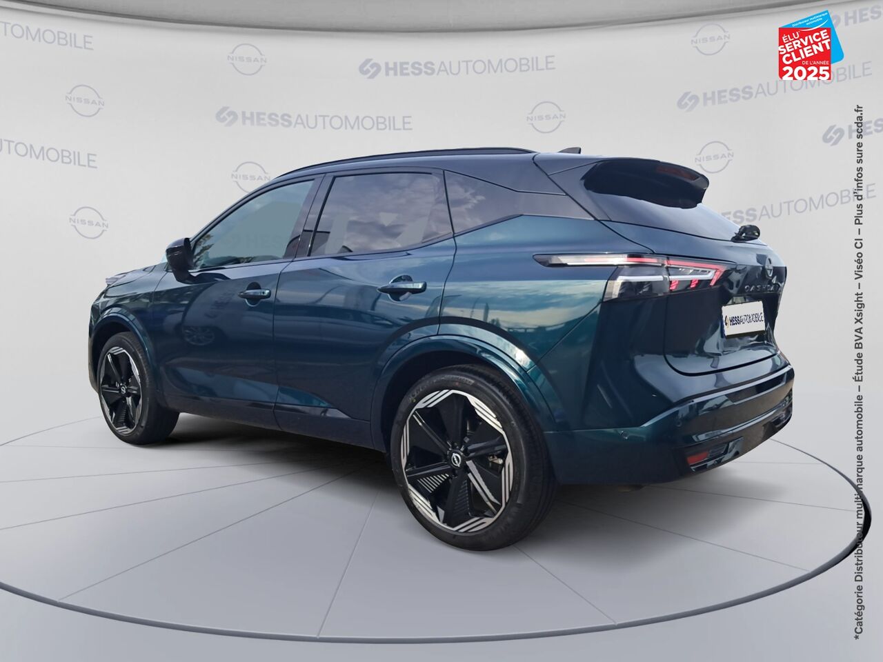chez Nissan Qashqai occasion
