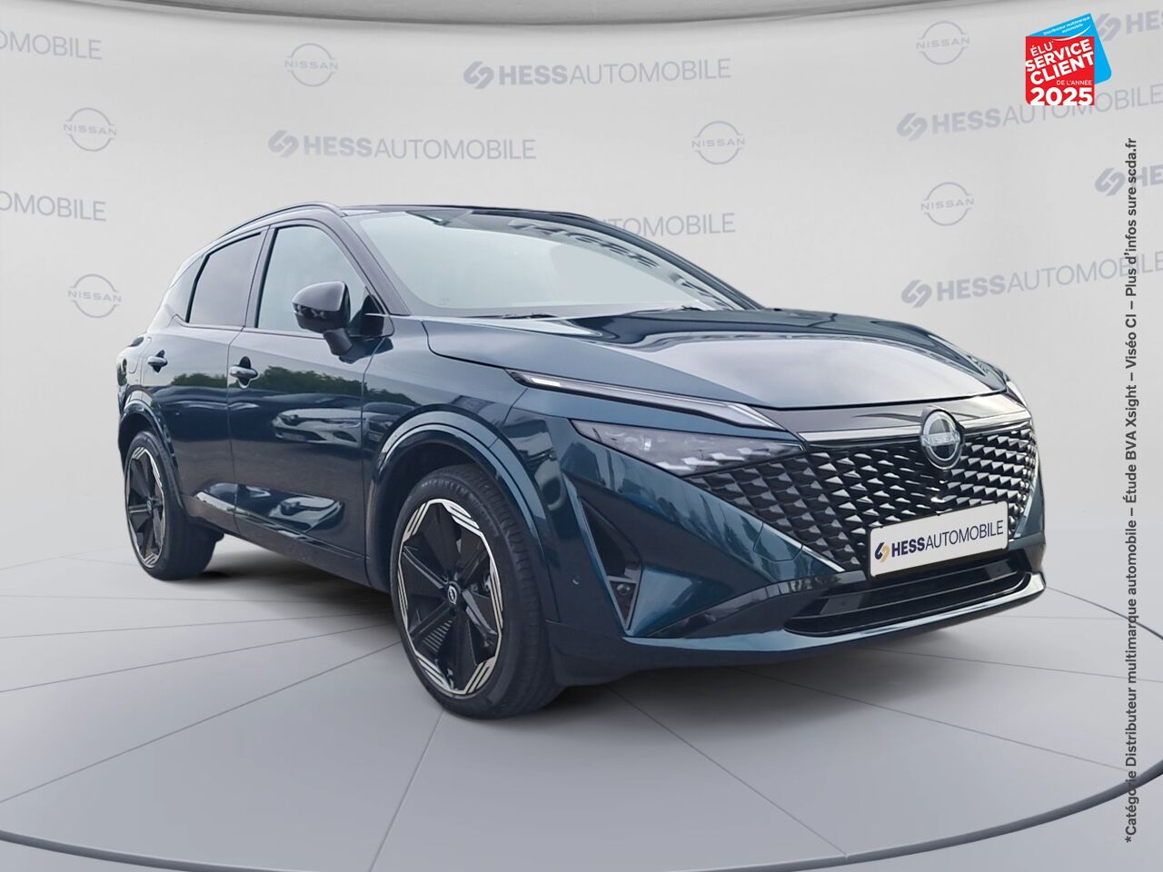 chez Nissan Qashqai occasion