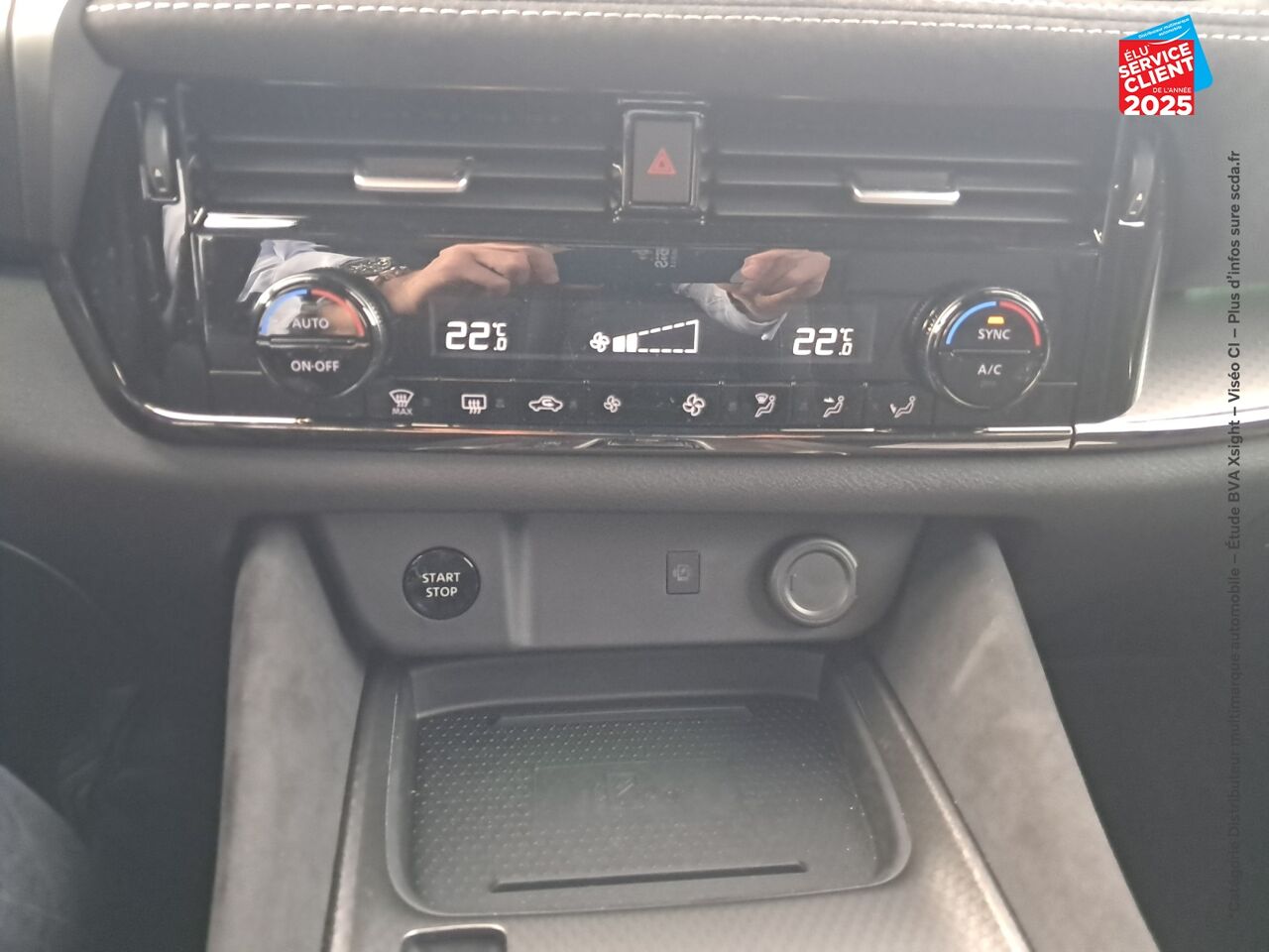 chez Nissan Qashqai occasion