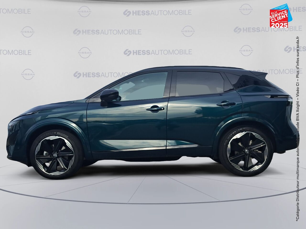 chez Nissan Qashqai occasion