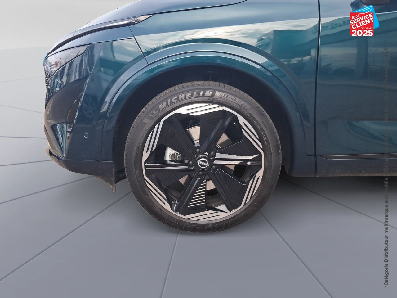 chez Nissan Qashqai occasion