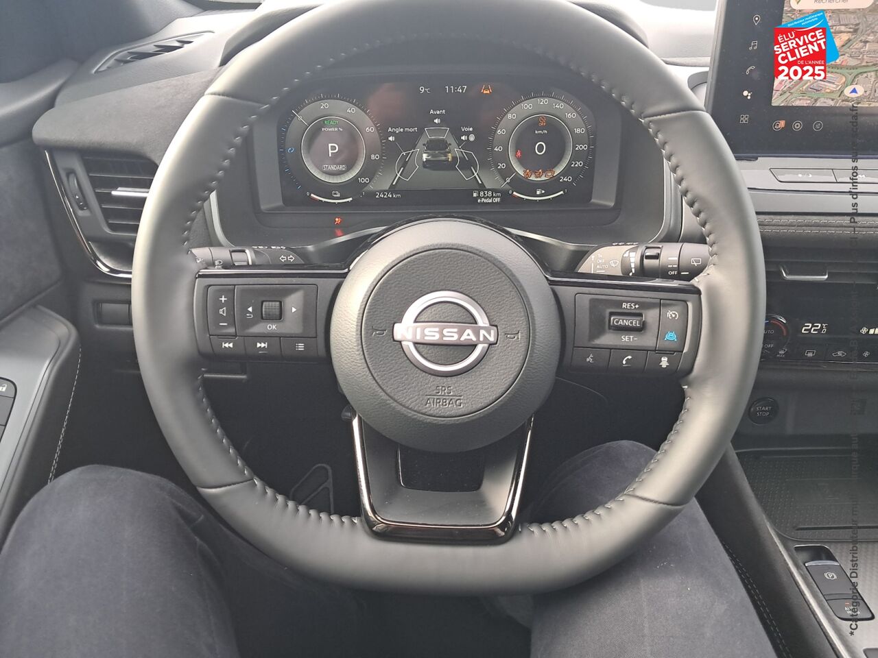 chez Nissan Qashqai occasion