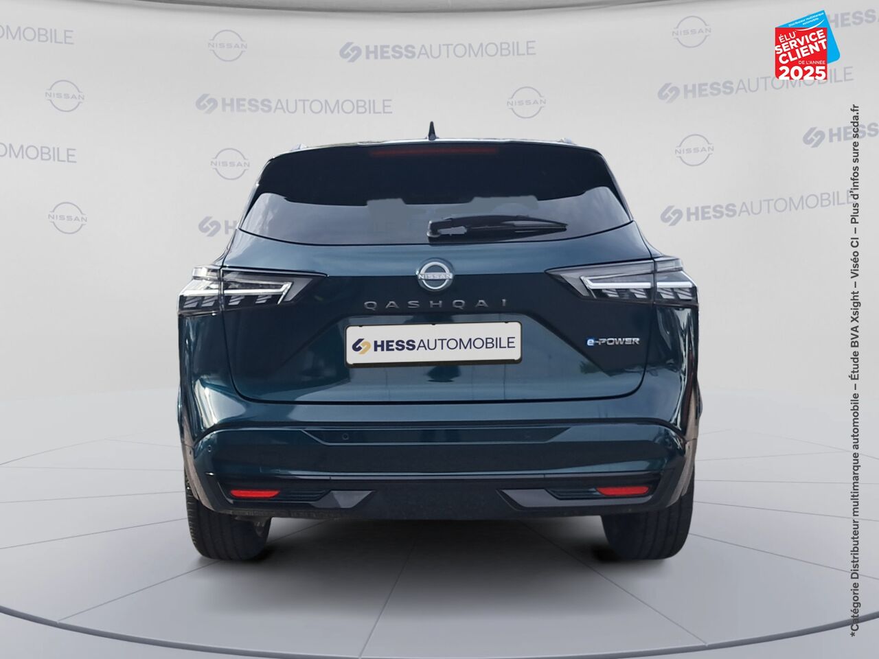 chez Nissan Qashqai occasion