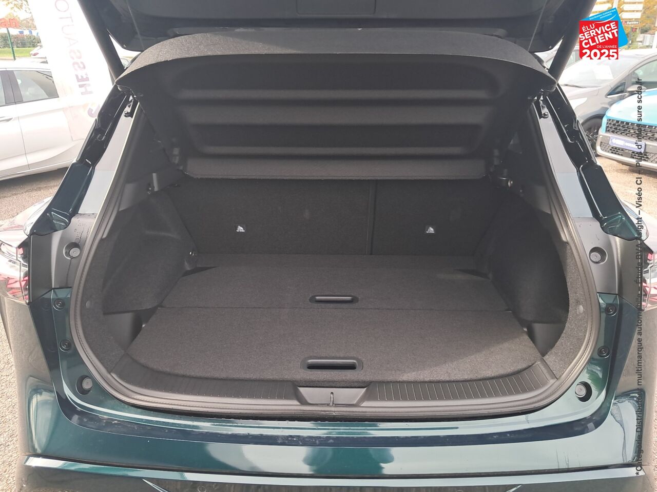 chez Nissan Qashqai occasion