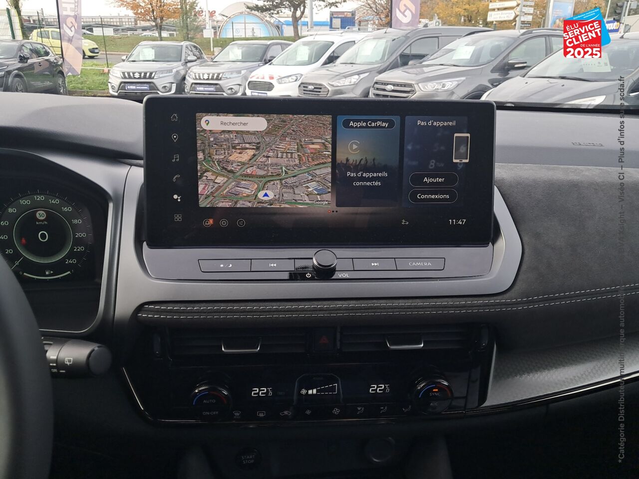 chez Nissan Qashqai occasion