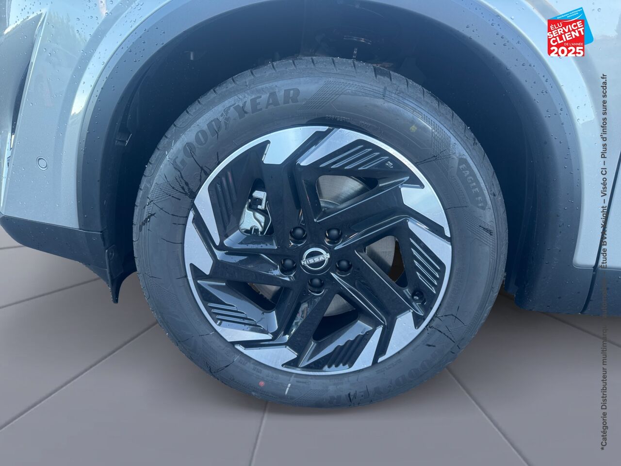 chez Nissan Qashqai occasion