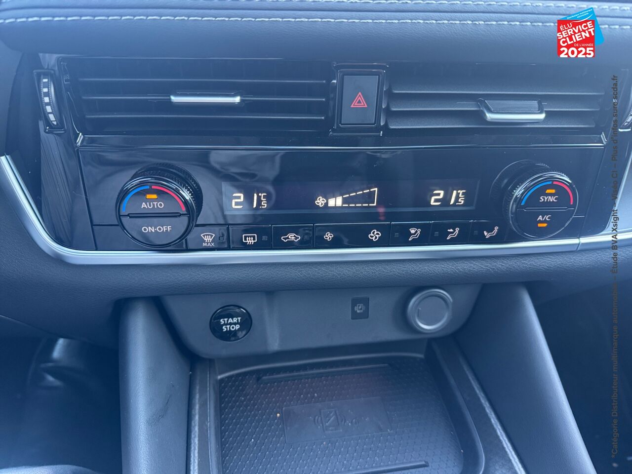 chez Nissan Qashqai occasion