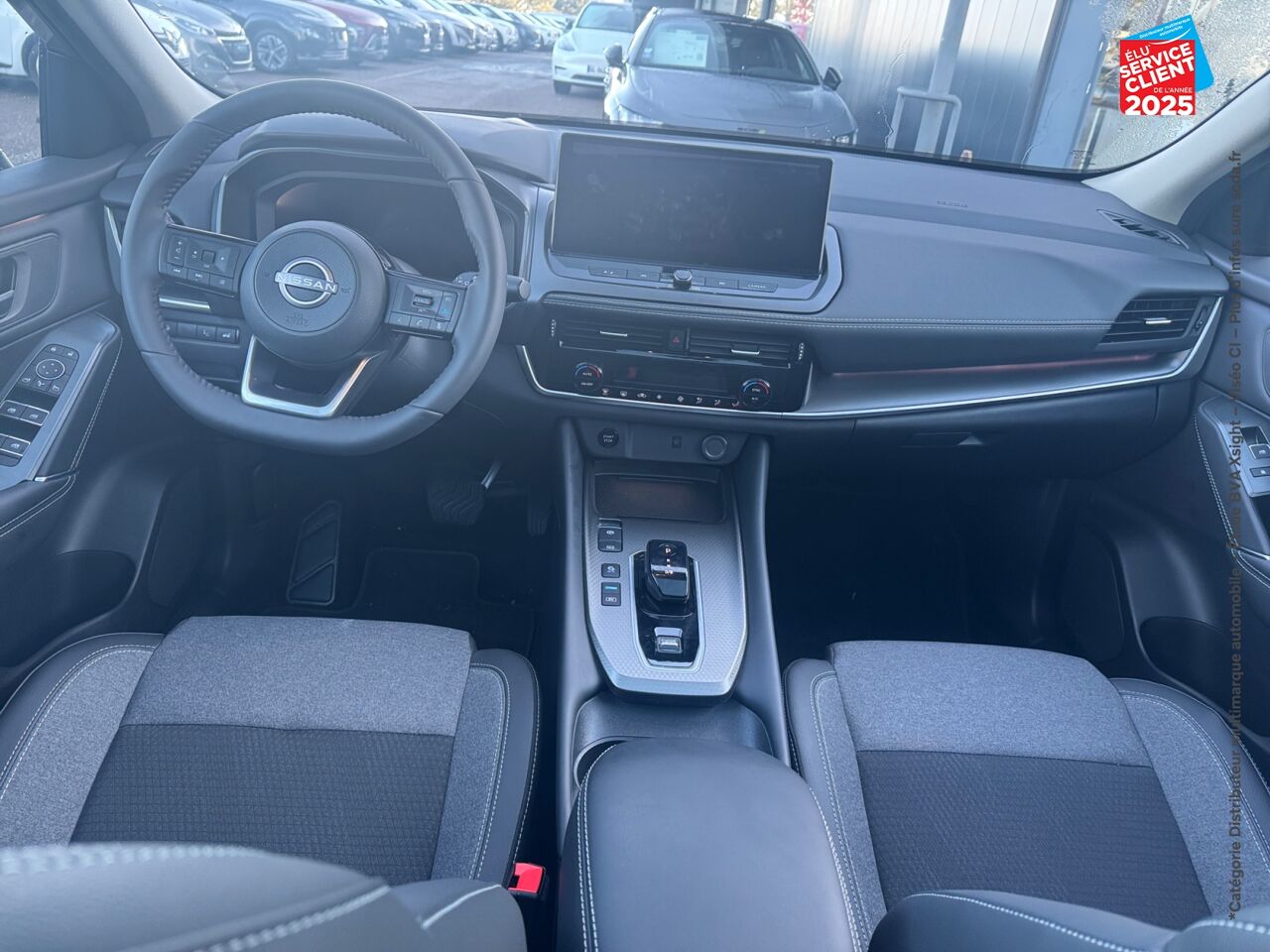 chez Nissan Qashqai occasion