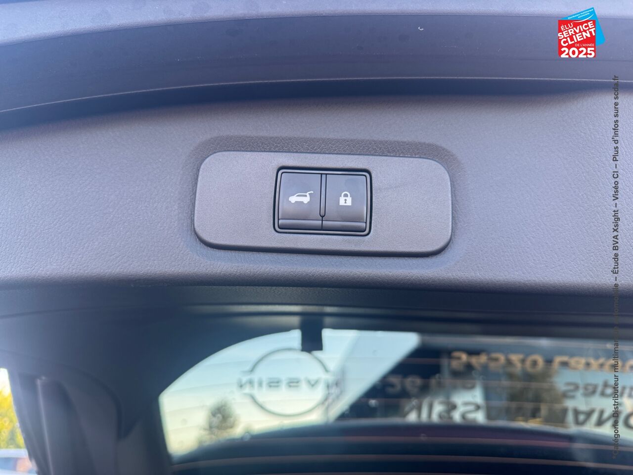 chez Nissan Qashqai occasion
