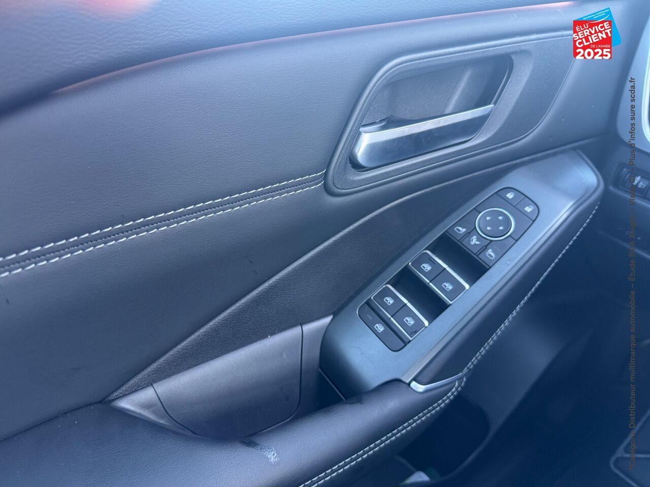 chez Nissan Qashqai occasion