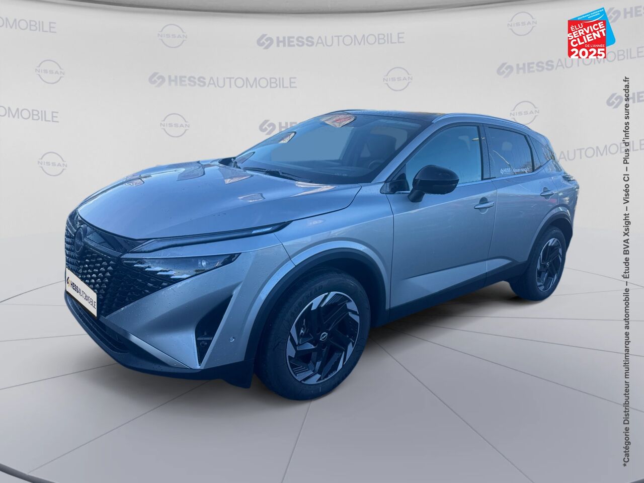 chez Nissan Qashqai occasion