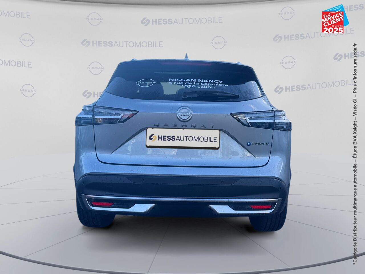 chez Nissan Qashqai occasion