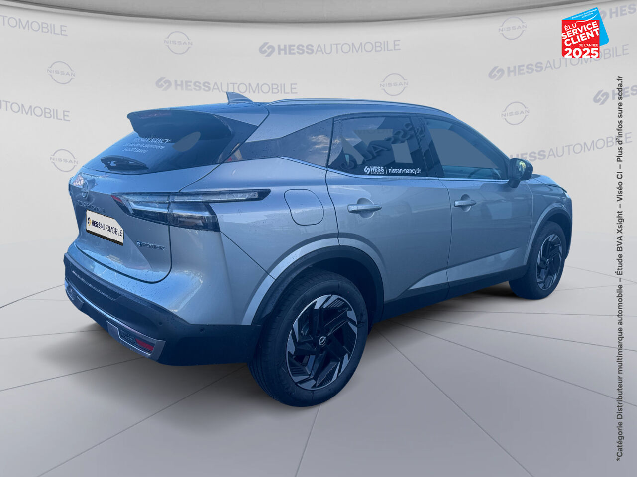 chez Nissan Qashqai occasion