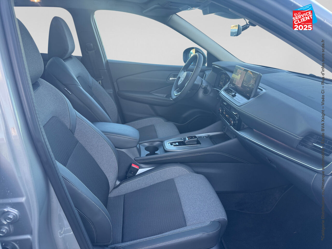chez Nissan Qashqai occasion