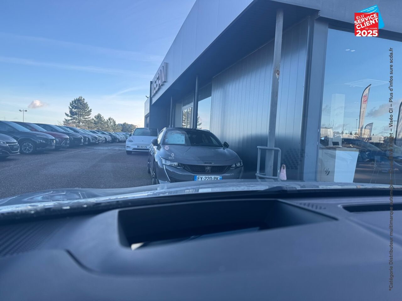 chez Nissan Qashqai occasion