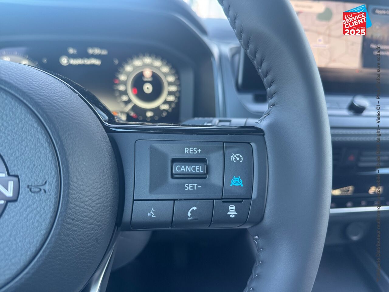 chez Nissan Qashqai occasion