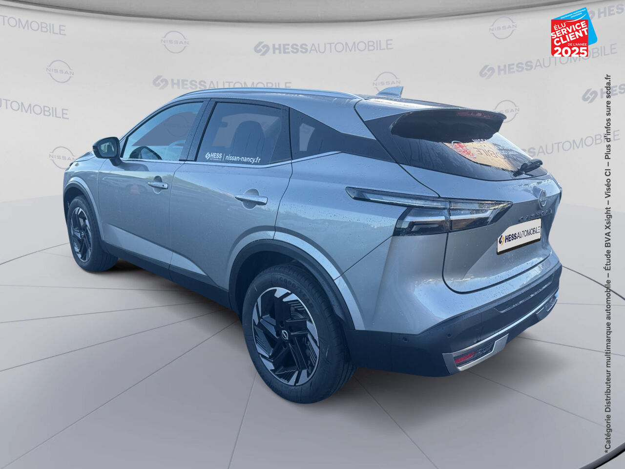 chez Nissan Qashqai occasion