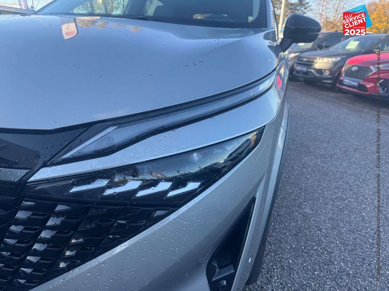 chez Nissan Qashqai occasion