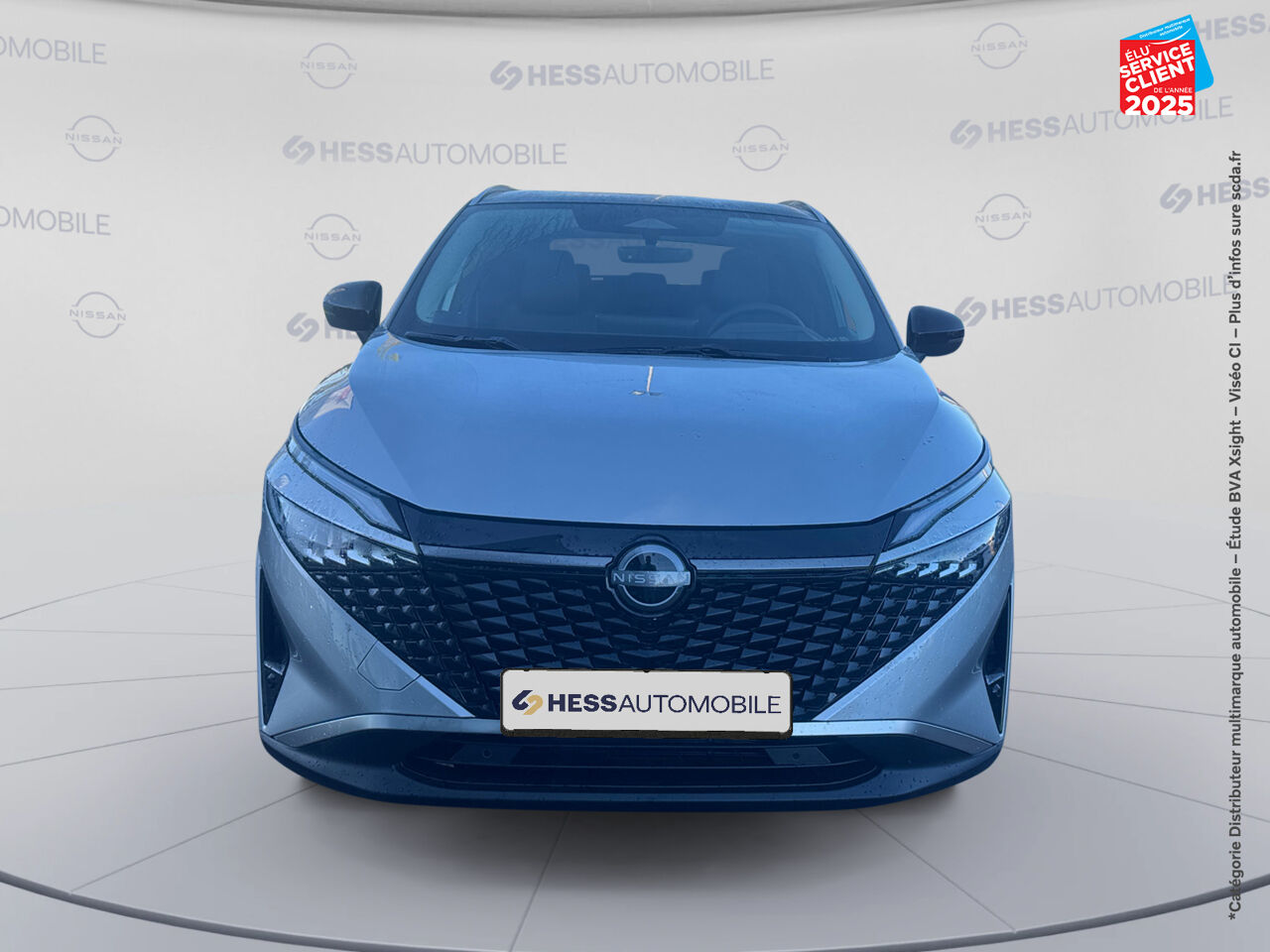 chez Nissan Qashqai occasion